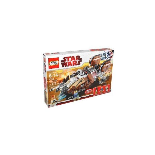 Lego (レゴ) Star Wars (スターウォーズ) TV Animated Series "The Clone Wars" Set #7753 - PIRATE TANK