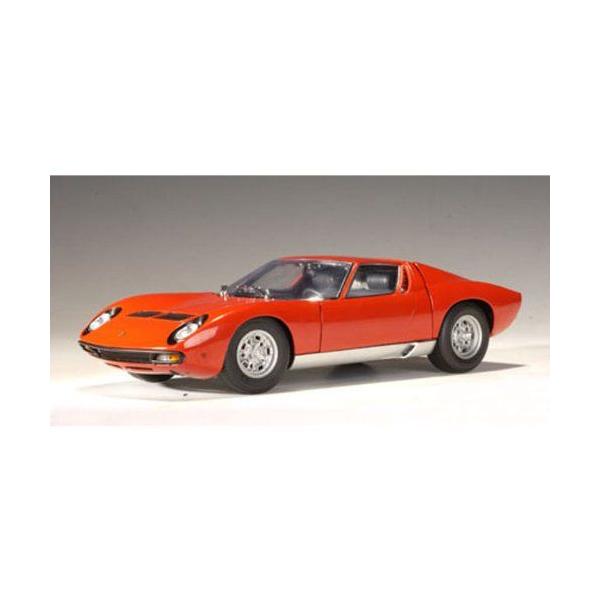 AUTOart Lamborghini (ランボルギーニ) Miura (ミウラ) SV 1/18 Red