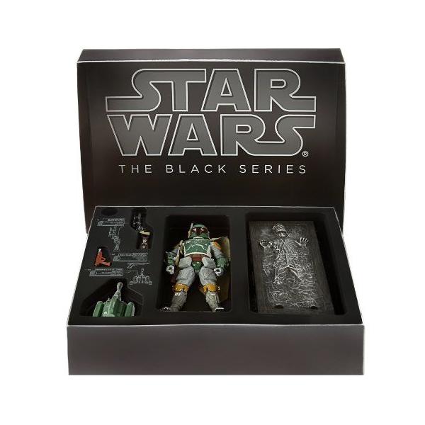スターウォーズ ブラックシリーズ ボバ・フェット＆ハン・ソロ カーボナイト ハズブロ スター・ウォーズ 6インチフィギュア ブラックシリーズ
