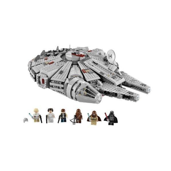 レゴ スター・ウォーズ ミレニアム・ファルコン 7965 : ワールド レゴ スター・ウォーズ ミレニアム・ファルコン 7965 : ワールド