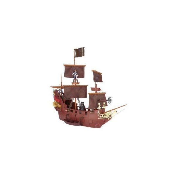 Pirates Of The Caribbean Queen Anne's Revenge ヒーロー Ship プレー Set