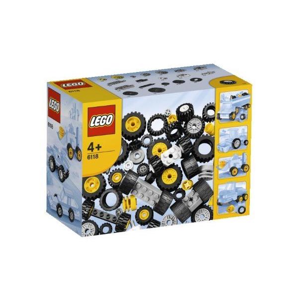 レゴ 基本セット ブロック タイヤセット 6118 : ワールド輸入アイテム 