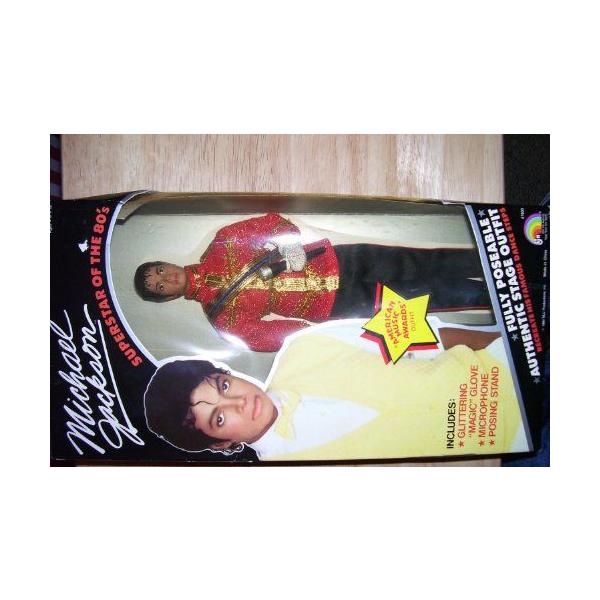 Michael Jackson Barbie バービー Doll Superstar of the 80's American Music Awards Outfit 人形 ドー