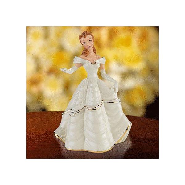 ディズニーフィギュア レノックス 美女と野獣 ベル "My Heart Is Yours" Lenox Disney 6114623