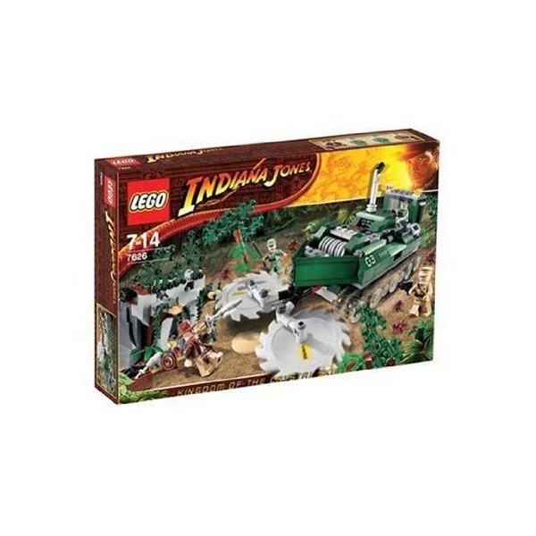 Lego (レゴ) - 7626 - IndianaJones - Jeux de construction - Le dAcbroussailleur de la jungle ブロッ