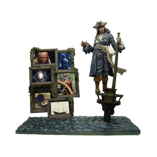 パイレーツオブカリビアン ジャックスパロウ シーンレプリカ