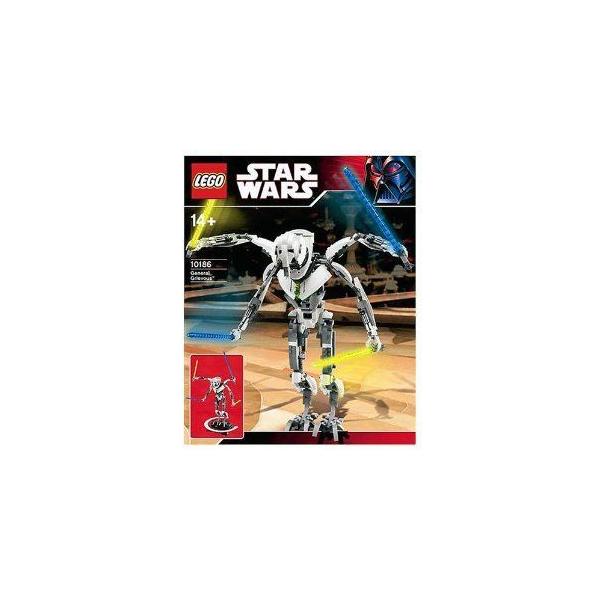 レゴ LEGO スターウォーズ グリーバス将軍 10186 : ワールド輸入 