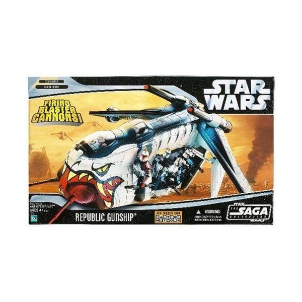 ハズブロ アメリカ限定 スターウォーズ クローンウォーズ リパブリック