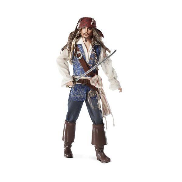 バービー パイレーツ オブ カリビアン 生命の泉 ジャック・スパロウ