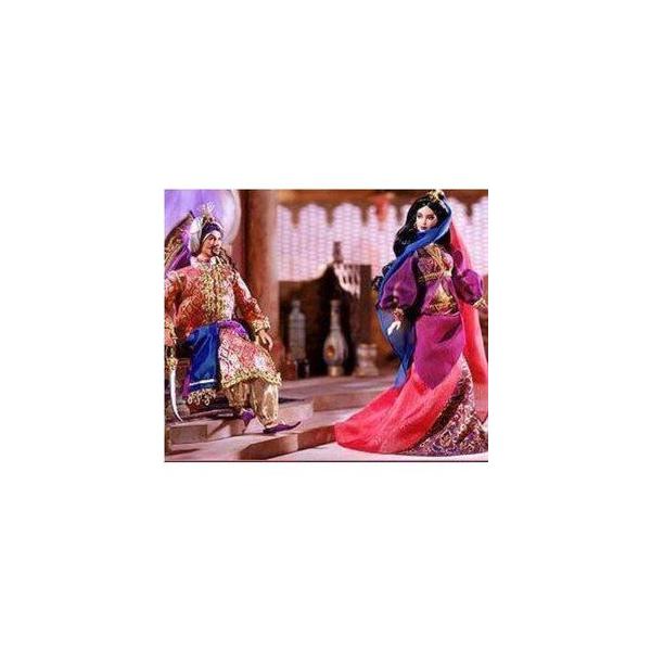 2001年製 Tales of the Arabian Nights Giftset アラビアンナイトバービーフィギュア人形 1/6