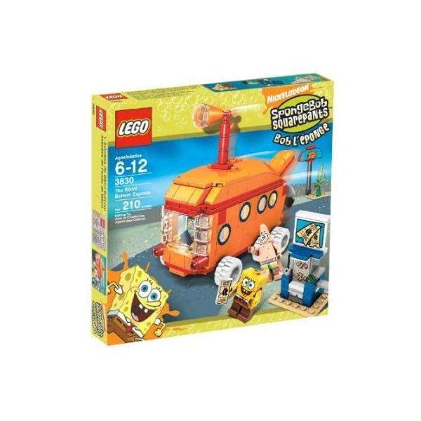 LEGO (レゴ) SpongeBob (スポンジボブ) SquarePants Bikini Bottom 