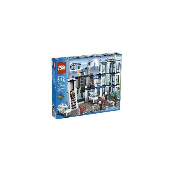 LEGO (レゴ) CITY 7498 POLICE STATION NEW FOR 2011 ブロック おもちゃ