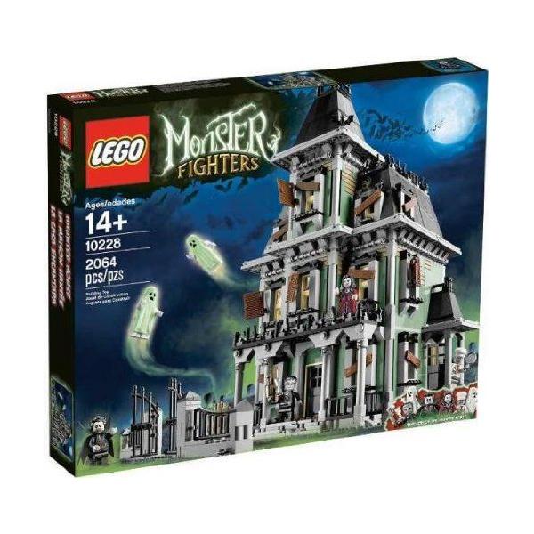レゴ 10228 モンスターファイター HAUNTED HOUSE お化け屋敷