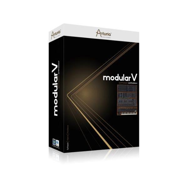 ARTURIA MODULAR Vアナログシンセ音源 ダウンロード版