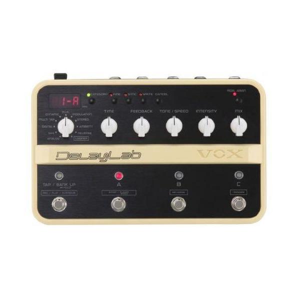 Vox ボックス Delay ディレイLab ギター Guitar エフェクター ペダル