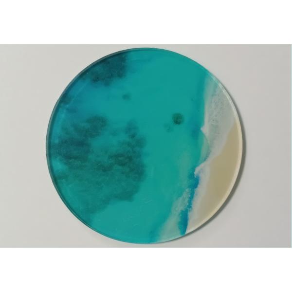 ジオラマ展示台　アクリル板