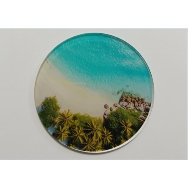 ジオラマ展示台　アクリル板