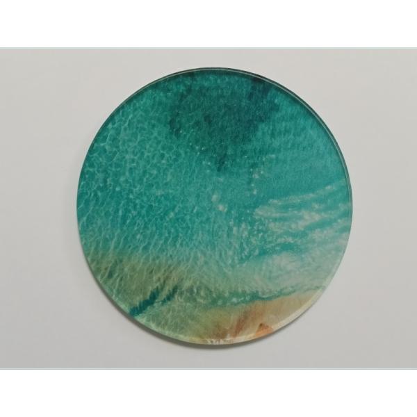 ジオラマ展示台　アクリル板