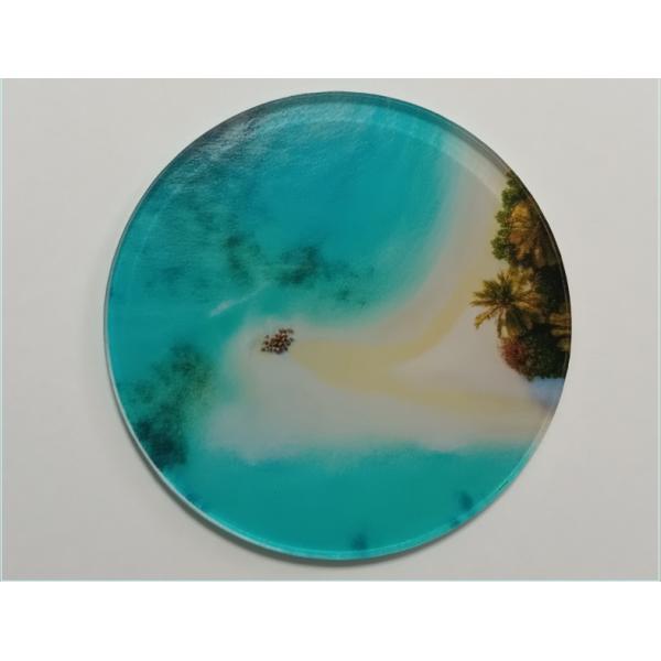 ジオラマ展示台　アクリル板