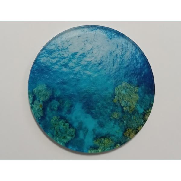 ジオラマ展示台　アクリル板