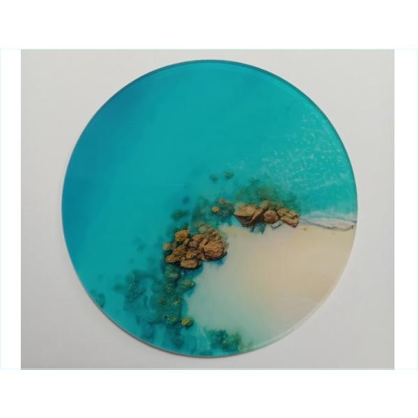 ジオラマ展示台　アクリル板