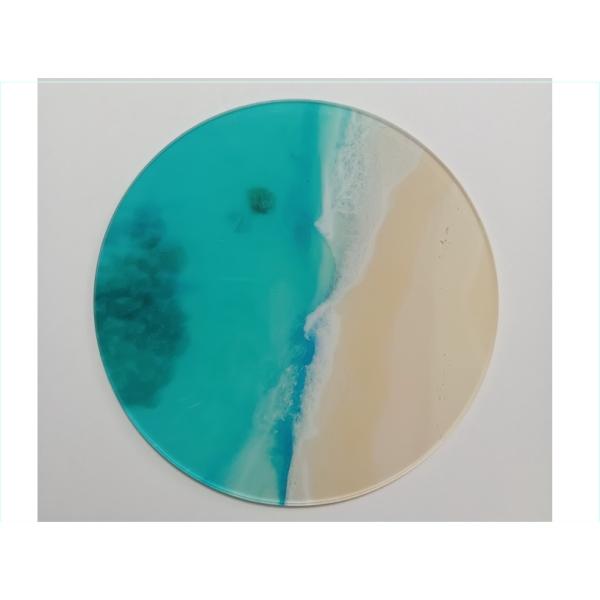 ジオラマ展示台　アクリル板