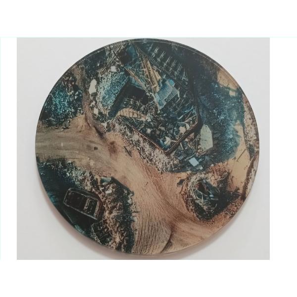 ジオラマ展示台　アクリル板