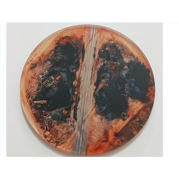 ジオラマ展示台　アクリル板