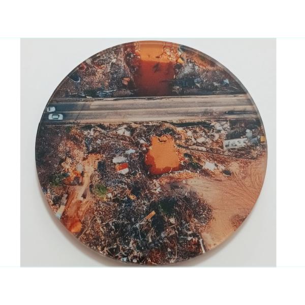 ジオラマ展示台　アクリル板