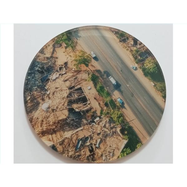 ジオラマ展示台　アクリル板