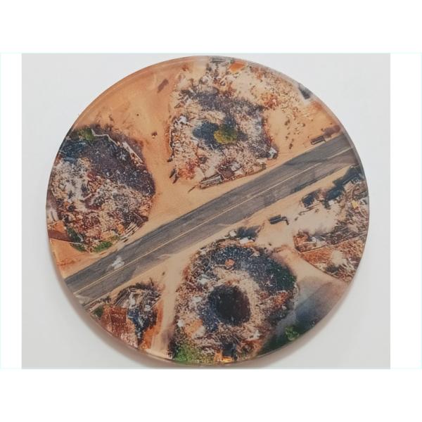 ジオラマ展示台　アクリル板