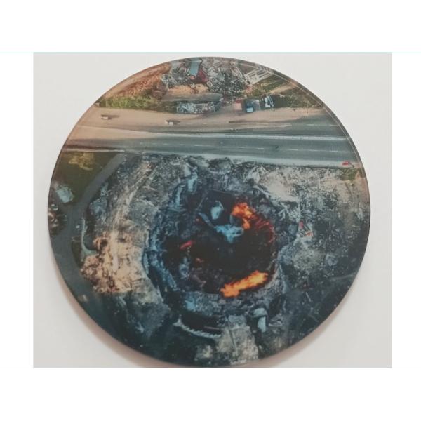 ジオラマ展示台　アクリル板