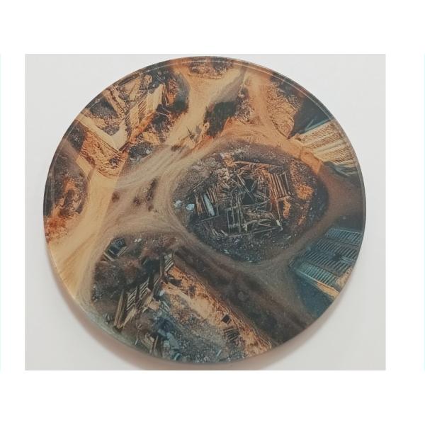 ジオラマ展示台　アクリル板