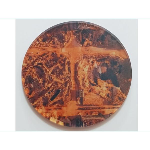 ジオラマ展示台　アクリル板