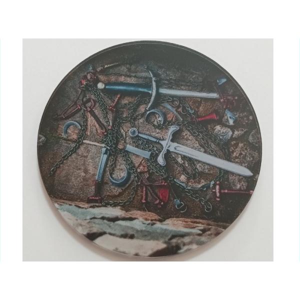 ジオラマ展示台　アクリル板