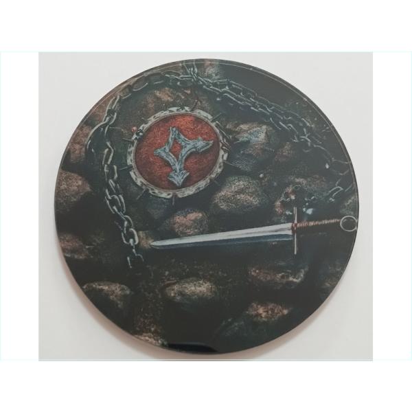 ジオラマ展示台　アクリル板