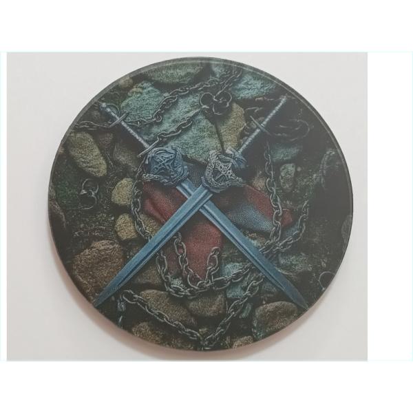 ジオラマ展示台　アクリル板