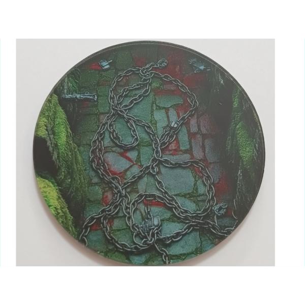 ジオラマ展示台　アクリル板