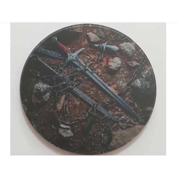 ジオラマ展示台　アクリル板