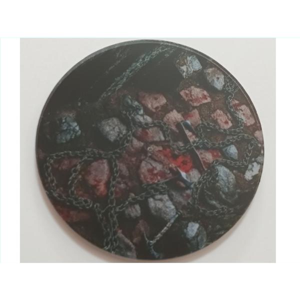 ジオラマ展示台　アクリル板