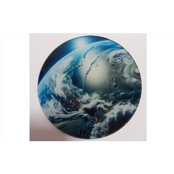 ジオラマ展示台　アクリル板