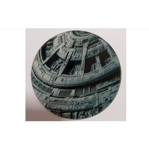 ジオラマ展示台　アクリル板