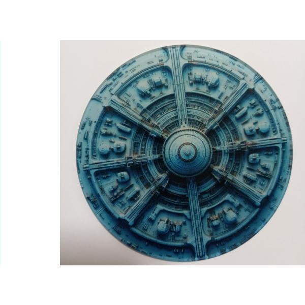 ジオラマ展示台　アクリル板