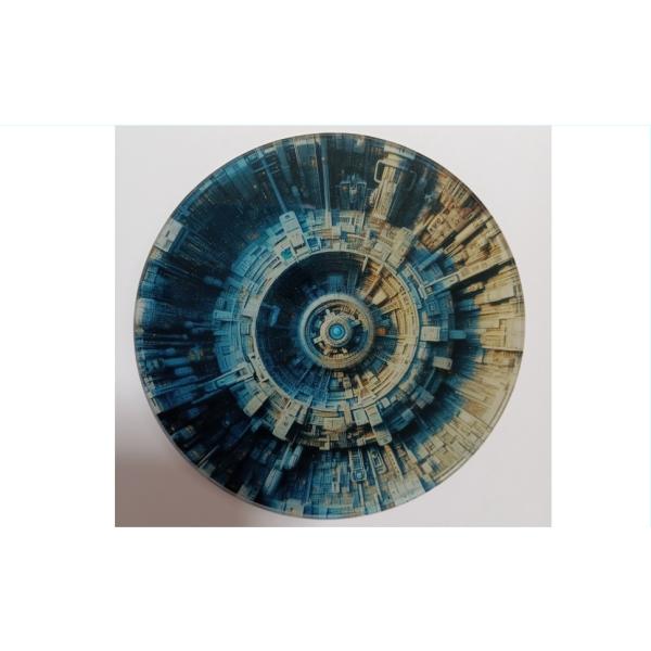 ジオラマ展示台　アクリル板