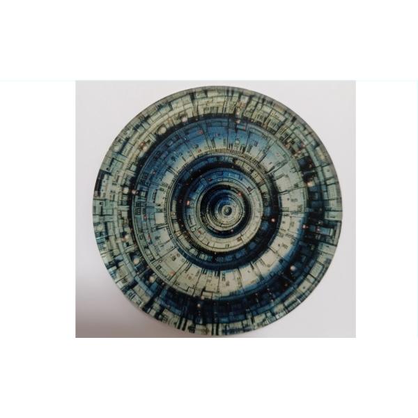 ジオラマ展示台　アクリル板