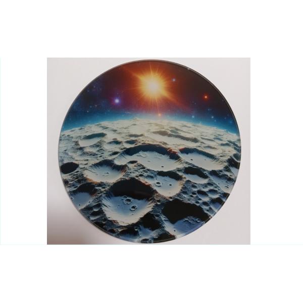 ジオラマ展示台　アクリル板