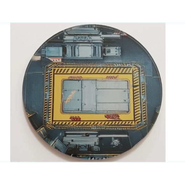 ジオラマ展示台　アクリル板