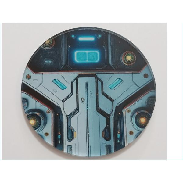 ジオラマ展示台　アクリル板