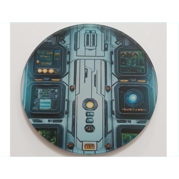 ジオラマ展示台　アクリル板