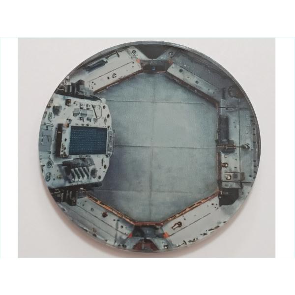 ジオラマ展示台　アクリル板